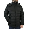 thumbnail image 5 of VICTORY OUTFITTERS Hooded Men's Jacket Winter Parka Jacket Warm Thicken Ski Coat-Black-XXL, 5 of 5
