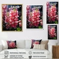 thumbnail image 4 of Designart "pasture Foxglove Fantasy II" Floral & Botanical Floater Framed Canvas Print, 4 of 7