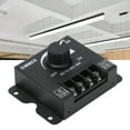 thumbnail image 4 of Brightness Regulator, Single Channel DC 12V-24V PWM Dimmer  For Home For Office, 4 of 8
