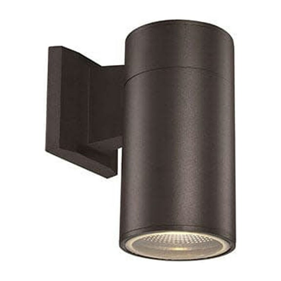 Trans Globe Lighting LED-50021 BZ Compact 1 Light 8" Tall Integrated Led Outdoor Wall