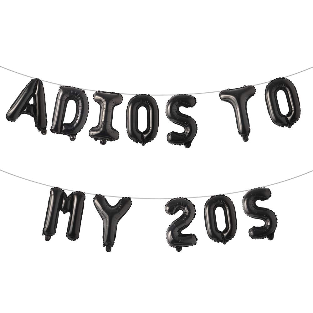 Adios To My 20S Balloon 30th Birthday Party Decor Taco Bout 30 Balloons adios-to-my-20s-balloon-30th-birthday-party-decor-taco-bout-30-balloons