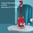 thumbnail image 5 of KYAIGUO Baby Guitar Toys Kids Musical Instrument Toys Toddler Early Learning Ukulele Guitar Toys for Boys Girls Age 3+, 5 of 5