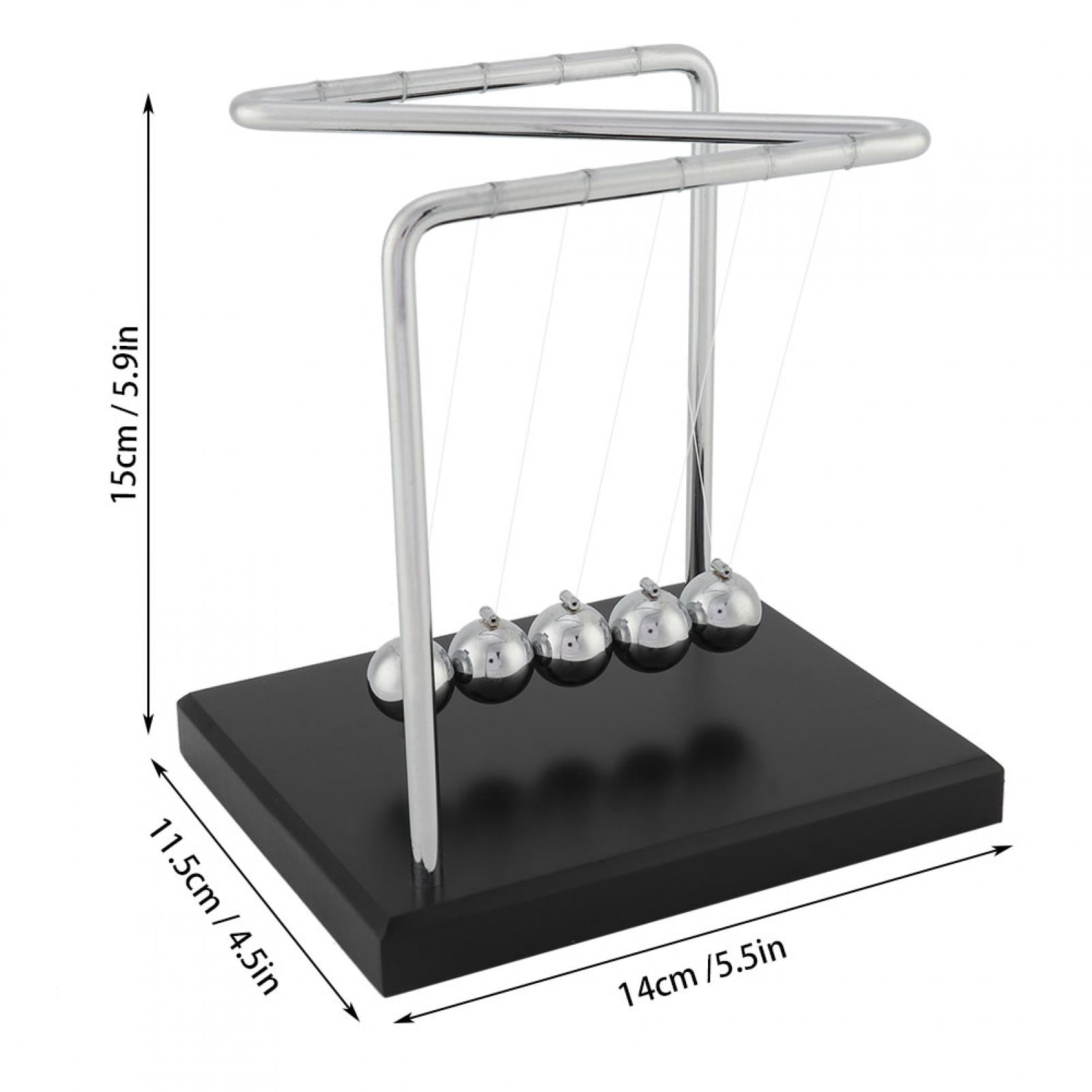 Z Shape Newtons Balls Science Psychology Puzzle Pendulum Desk HG 