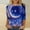 Blue, variant on Holiday Gifts! Titcea Christmas Shirts for Women 3/4 Sleeve Round Neck Glitter Xmas Tree Print Pullover Christmas Sweaters 2024 Fashion Casual Tops
