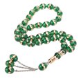 thumbnail image 4 of Collier de Chapelet, Robuste Durable Chapelet de Perles pour le Culte pour la Prière Rouge, Bleu, Vert, Beige, 4 of 8