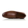 thumbnail image 6 of Ferro Aldo Clyde MFA19672 Minimalist Plain Toe Wholecut Penny Loafers, in Espresso, Men's Size 12, 6 of 8