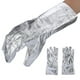 thumbnail image 4 of Guantes de seguridad guantes largos a prueba de calor del trabajo de la seguridad guante aluminizado de la soldadura de la fundición del fuego, 4 of 8