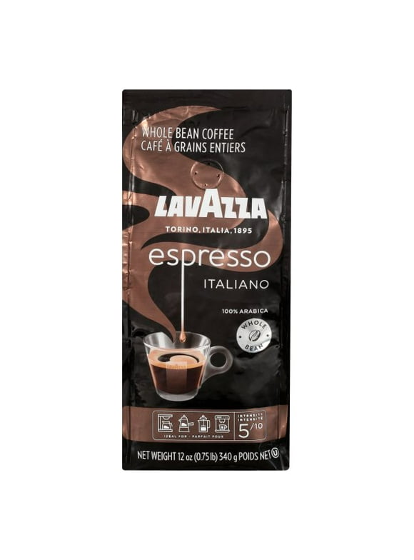 Lavazza Whole Bean Coffee in Lavazza Coffee