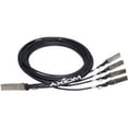 thumbnail image 4 of Axiom - Direct attach cable - QSFP+ to SFP+ - 10 ft - twinaxial, 4 of 8