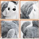 thumbnail image 2 of Toy Dogs for Kids, Electronic Interactive Plush Dog Toys, Walking Dog Toys for Kids, Squeaky Toys Dog, Electric Pet Dog (Husky Dog), 2 of 4