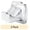 Chrome, variant on Mainstays Chrome Steel Bathroom Robe Hook, Wall-Mounted Square Bath Hardware Accessory, 1.38 in Width x 1.77 in Height x 1.97 in Depth