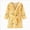 B02-Yellow, variant on Gibobby Toddler Kids Cartoon Bathrobe Flannel Kids Robe Pajamas for 12 18 Months 2-12T Boys Girls Winter Clothes Cozy Thick Sleepwear for All Seasons Toddler Pajamas,Mint Green,Size 3-4T
