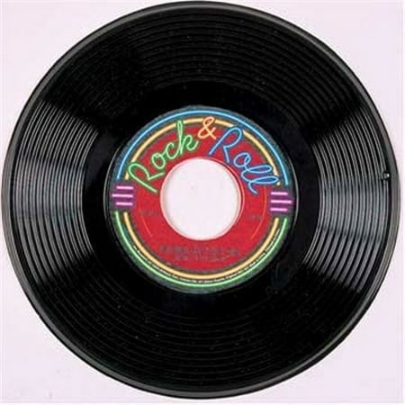 9" Plastic Records 3ct