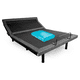 thumbnail image 4 of Base de Cama Ajustable Plus Roomi Individual Tecnología de Masaje Lumbar + 2 Almohadas de Gel, 4 of 10