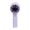 Purple, variant on Powerful Rechargeable Fan Outdoor Portable Handheld Powerful Cooling Fan Outdoor Light Weight Coolers Enduring