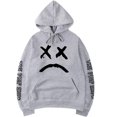 thumbnail image 1 of Chandail à Capuche Unisexe lil peep Imprimé Amour Mode Sport Hip Hop avec Poche, 1 of 10