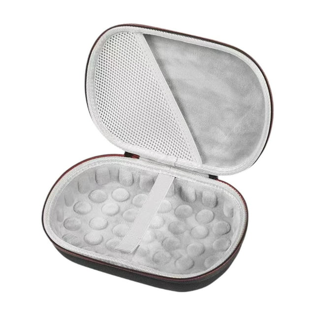 Estuche organizador para auriculares, resistente al polvo, rígido, con cierre de cremallera, portátil, multiusos, para viajes, para niños y niñas.