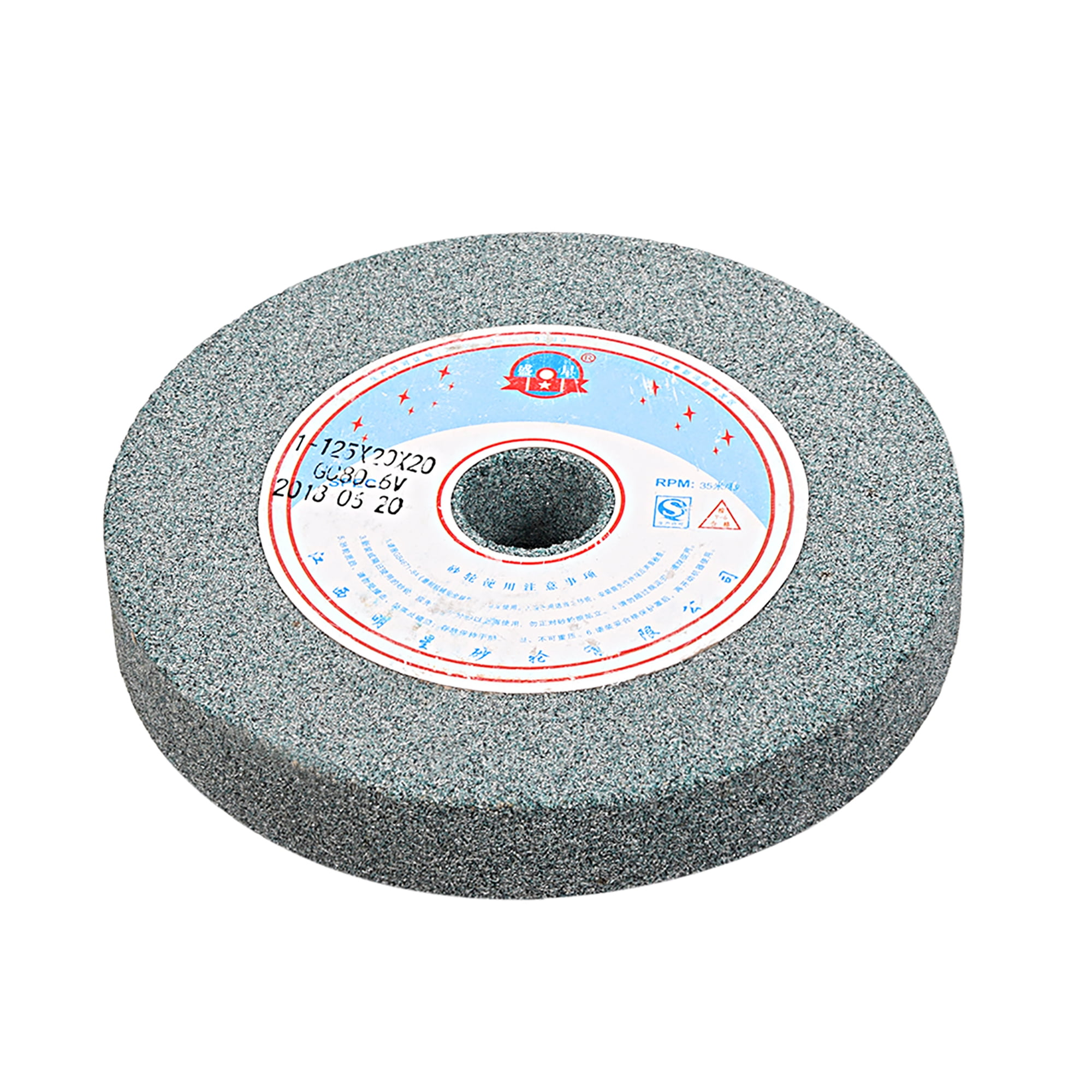 4.7Inch Bench Grinding Wheels Green Silicon Carbide GC 80 Grits