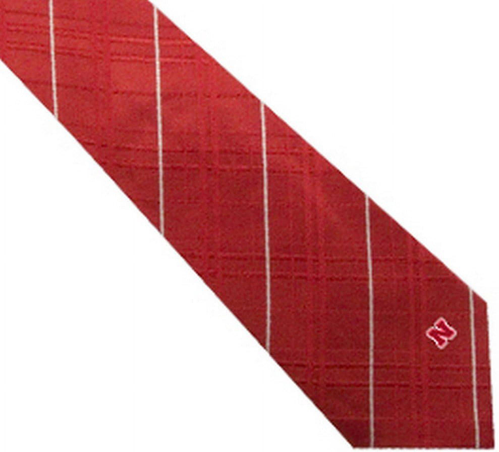 husker tie