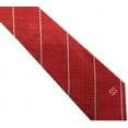 thumbnail image 2 of Nebraska Huskers Scarlet Oxford Woven Tie, 2 of 2
