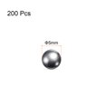 thumbnail image 2 of Unique Bargains Boules de Précision 5mm Diamètre 440C Acier Inoxydable G25 pour Roulements 200 Pack, 2 of 7