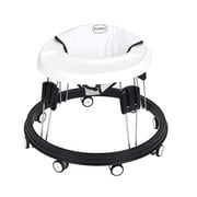 Foldable Baby Walker for Boys Girls Foldable Adjustable 9 Height for Toddler 6-18Months