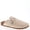 Beige, variant on Women’s Clog Mule Shoes Closed Toe Slip On Sandals with Adjustable Buckle Cork Footbed