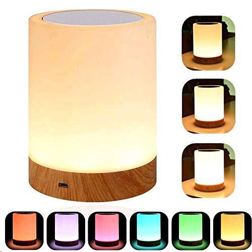 adjustable brightness bedside lamp