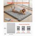 thumbnail image 2 of Dranite Japanese Tatami Foldable Floor Mat, 9-Layer Sleeping Futon, 2 of 6