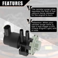 thumbnail image 3 of Vapor Canister Vacuum Solenoid Purge Intake Manifold Valve for Jeep Grand Cherokee 2002 2003 2004 52128550AA, 3 of 7