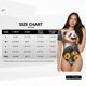 thumbnail image 5 of Balery Elegant Cute Panda Sunflower Body de cuello redondo de manga corta para mujer Tops de manga corta Tops básicos-X-Large, 5 of 7