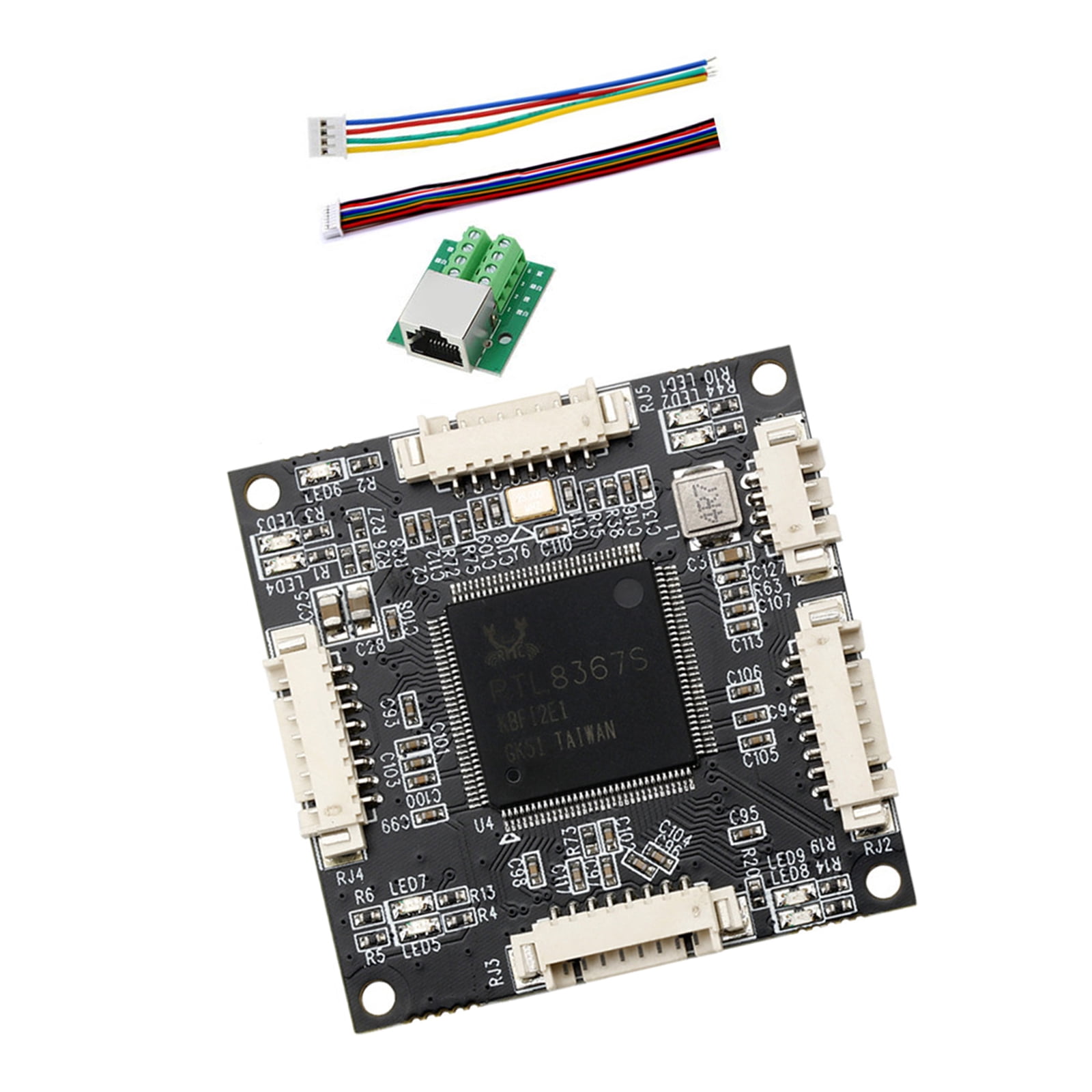 Embedded Ready 4 Port Gigabit Networking Switches Module with Easy Installation For Home And Offices Use