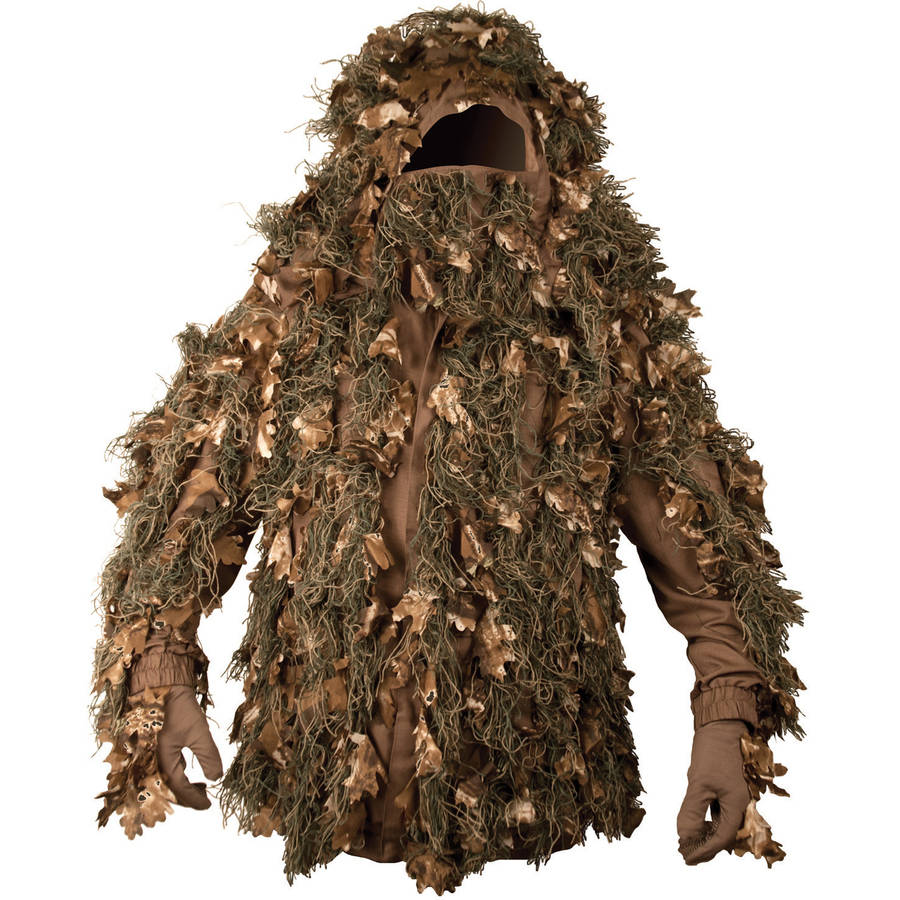 Scent Blocker Beast Ghillie Jacket, Camo