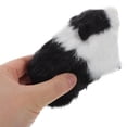 thumbnail image 4 of Realistic Toy Guinea Pig for Kids Educational Cognitive Tool Faux Fur Multi 7 inch, 4 of 8