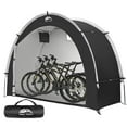 thumbnail image 1 of Tienda de campaña para guardar bicicletas Happy Travel, impermeable para 2 o 3 bicicletas, 1 of 8