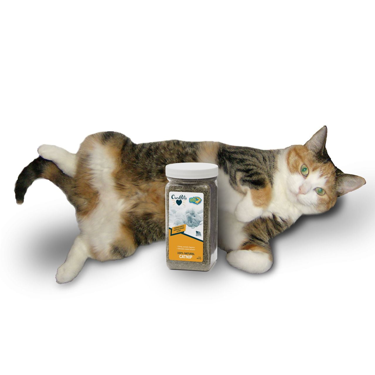 Product of OurPets Catnip Jar, 3 oz.