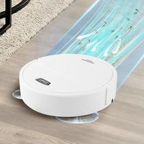 Robot Vacuum and Mop 2-in-1, Wireless Rechargeable Automatic Sweeper with 1800Pa Strong Suction, Quiet Cleaning for Hard Floors and Carpets, Ideal for Pet Hair and Home Use