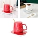 thumbnail image 3 of Calentador de taza Perfecl Calentador de tazas Rojo, 3 of 8
