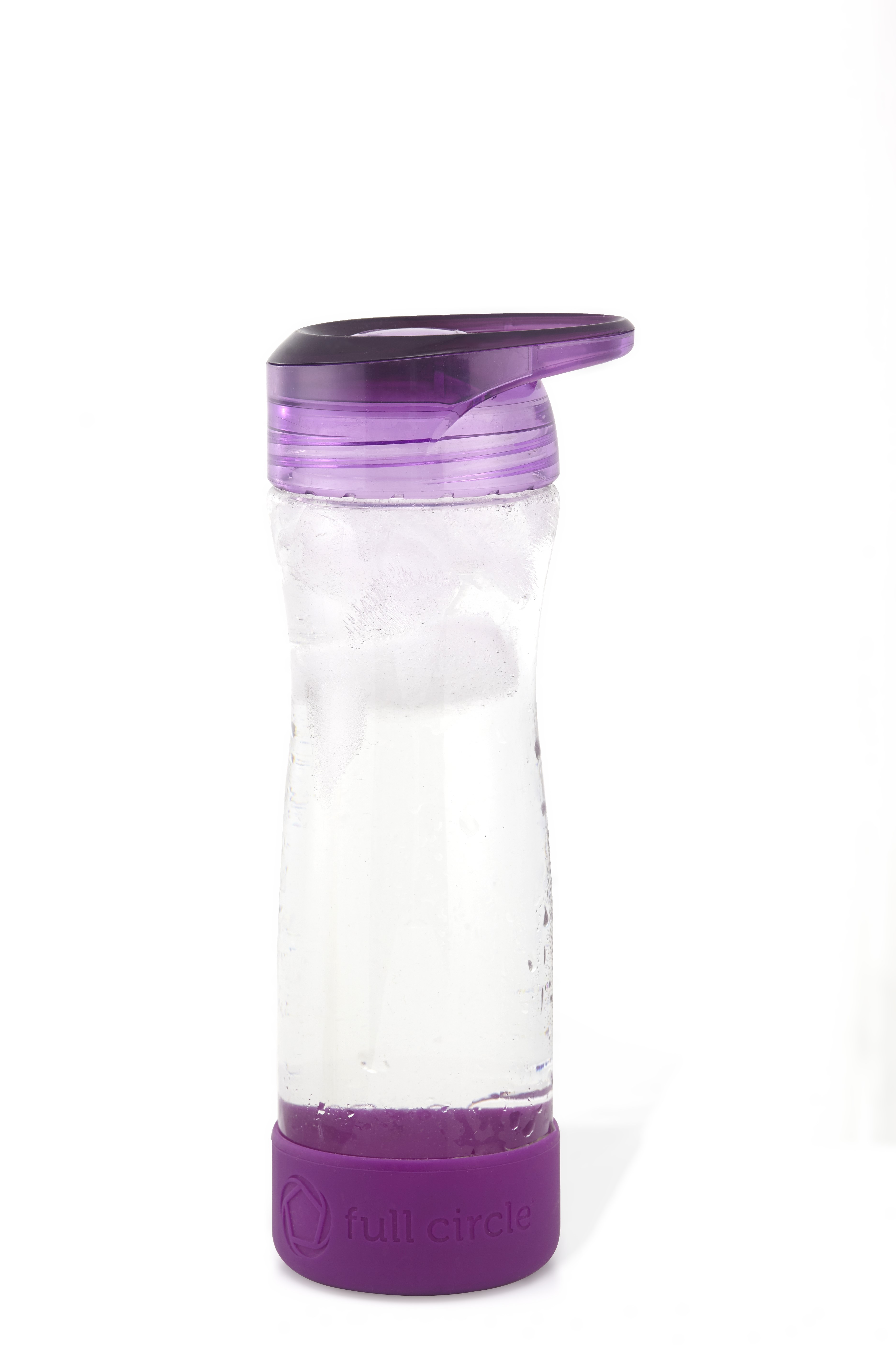 Home & Kitchen Water Bottles Full Circle Hydrate Mate 16Ounce Glass Travel Water Bottle