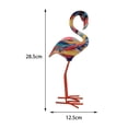thumbnail image 4 of Escultura De Flamenco Caballero Europeo. Figura Decorativa Creativa Para Entrada, Sala De Estar, Patio, Armario, Interior, Exterior, Porche, Comedor, Hogar., 4 of 8