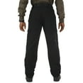 thumbnail image 2 of 5.11 Work Gear Men's Active Work Pants, Superior Fit, Double Reinforced, 100% Cotton, Black, 34W x 32L, Style 74251, 2 of 3