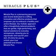 Miracle Plus Magnesium Leg Cramp Relief Cream, 8 Oz