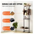 thumbnail image 3 of Dog Feeding Station with Storage, Elevated Stand for Large Dogs, Raised Pet Feeder Organizer with Shelves, Metal Frame, Non-Slip, Adjustable Height, 3 of 7