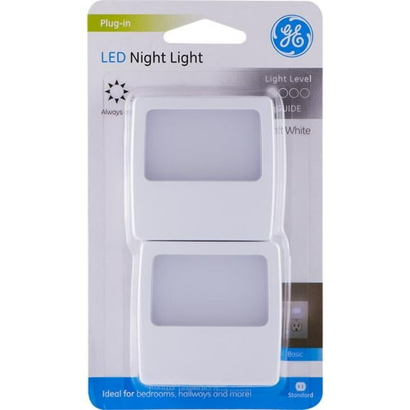 Plug-in White Night Light