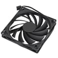 thumbnail image 3 of Ventilador de radiador de CPU, Enfriador de PC de 4 pines, regulación de velocidad de 12V, refrigeración ultrafina para computadora de escritorio, 3 of 8