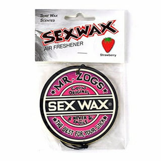 Sex Wax Air Freshener Coconut 6-Pack 