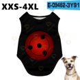 thumbnail image 1 of Pet Cat Dog Clothes Naruto Akatsuki Cosplay Cool Vest Cute Puppy Vest Sleeveless Pet Clothing Fit for Small Medium Dogs4XL Gao Jinjia LED, 1 of 2