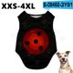 thumbnail image 1 of Pet Cat Dog Clothes Naruto Akatsuki Cosplay Cool Vest Cute Puppy Vest Sleeveless Pet Clothing Fit for Small Medium DogsXL Gao Jinjia LED, 1 of 2