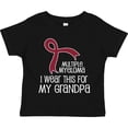 thumbnail image 3 of Inktastic Multiple Myeloma Awareness Grandpa Boys or Girls Toddler T-Shirt, 3 of 5