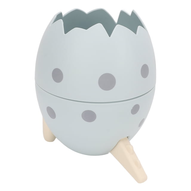 Almacenamiento de huevos de dinosaurio, portalápices con forma de huevo de dinosaurio, portalápices con forma de huevo de dinosaurio, rendimiento de alta gama